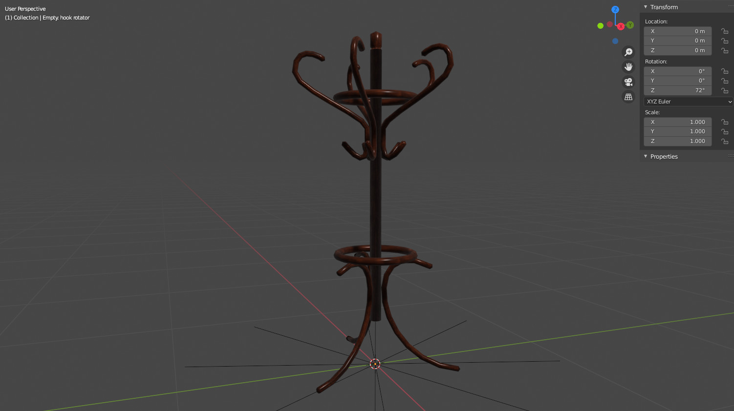 Hat stand preview image 1